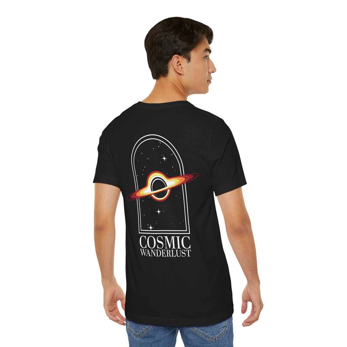 Cosmic Wanderlust - Black Hole Tee