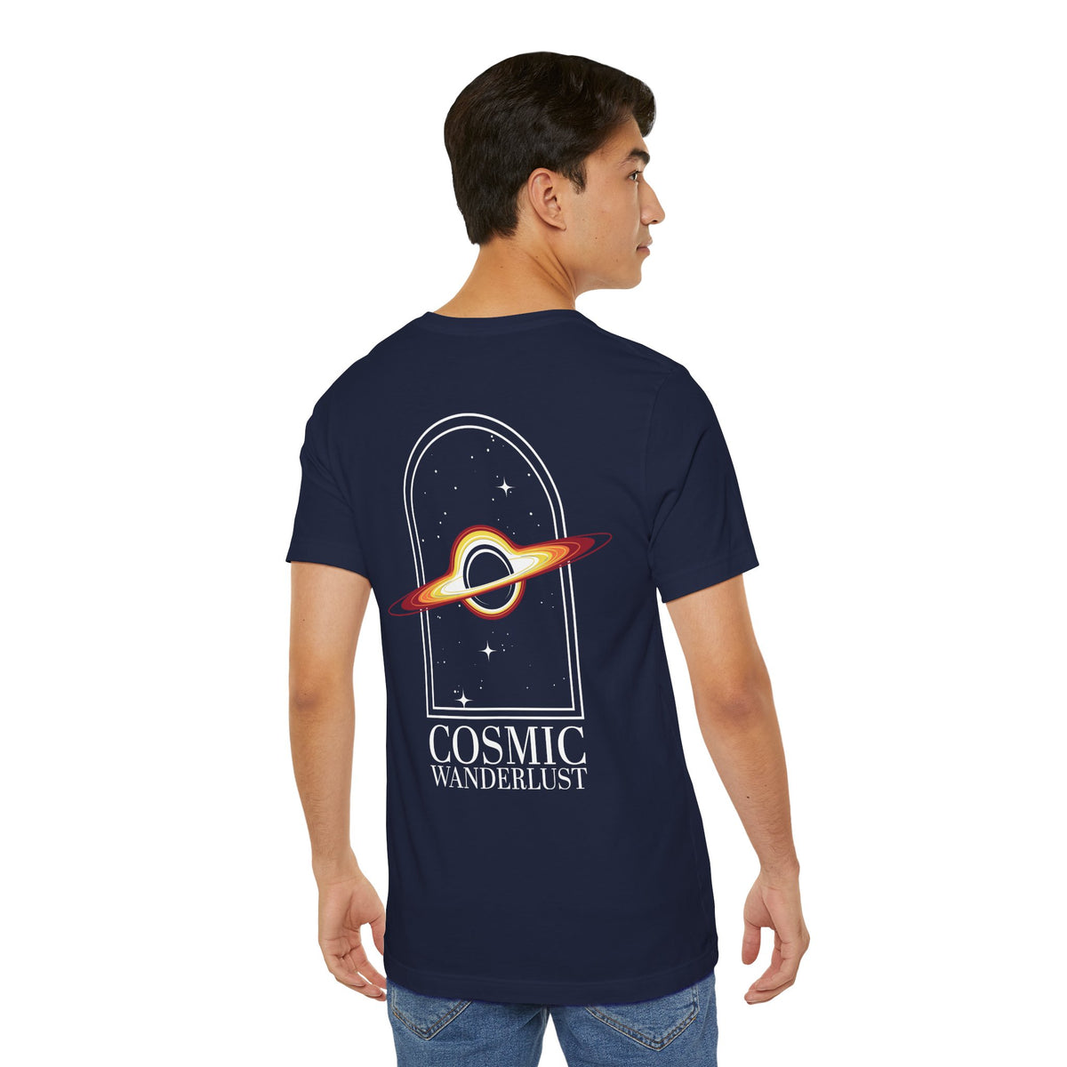 Cosmic Wanderlust - Black Hole Tee