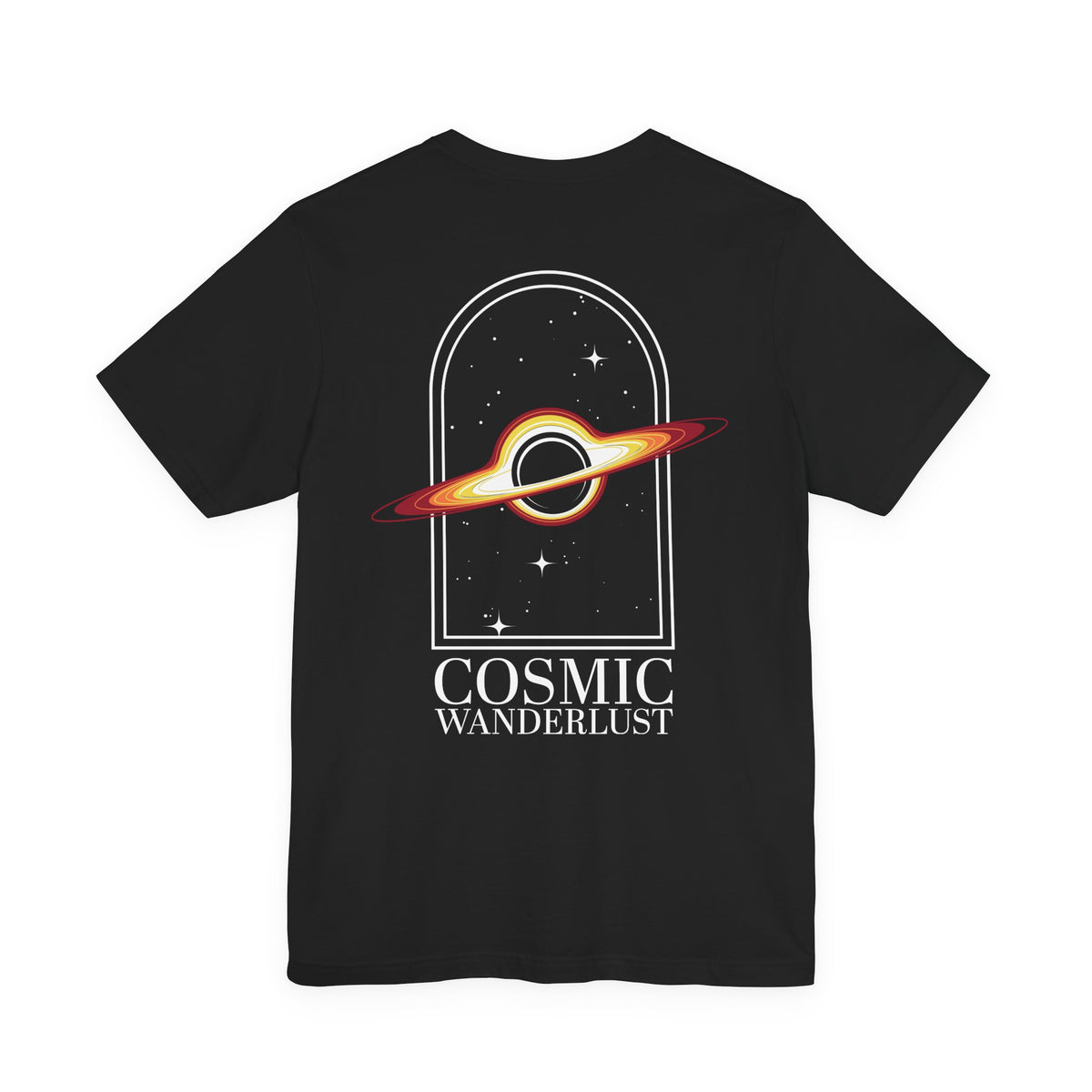 Cosmic Wanderlust - Black Hole Tee