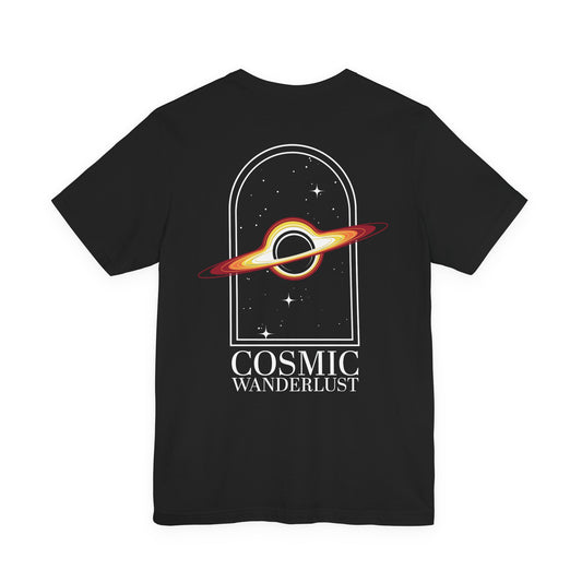 Cosmic Wanderlust - Black Hole Tee