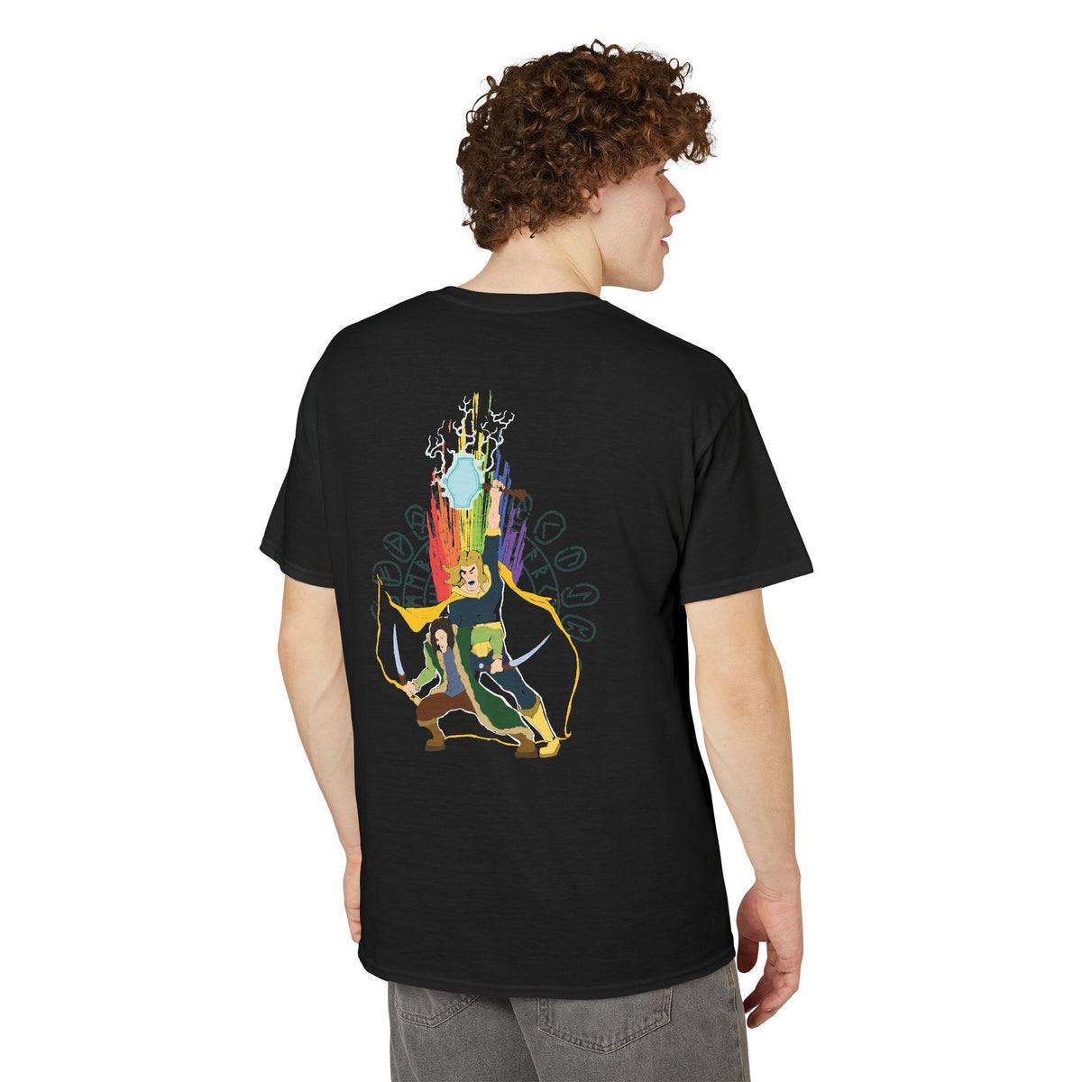 Superhero Inspired Thor and Loki T-Shirt