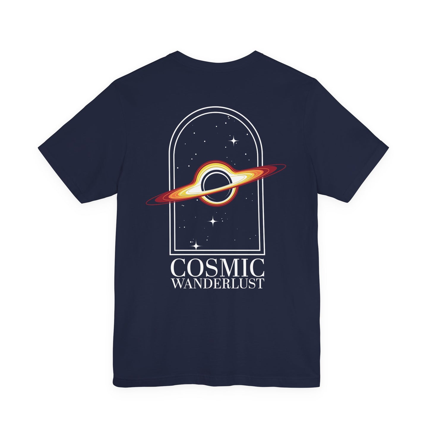 Cosmic Wanderlust - Black Hole Tee