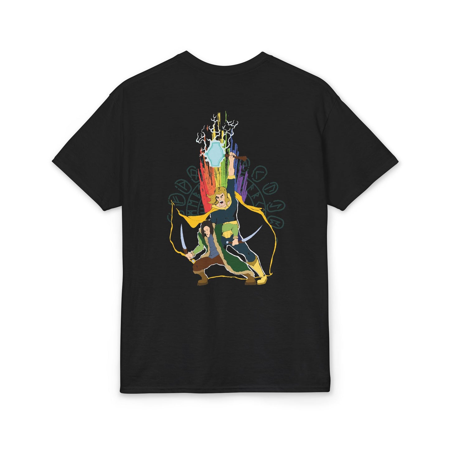 Superhero Inspired Thor and Loki T-Shirt